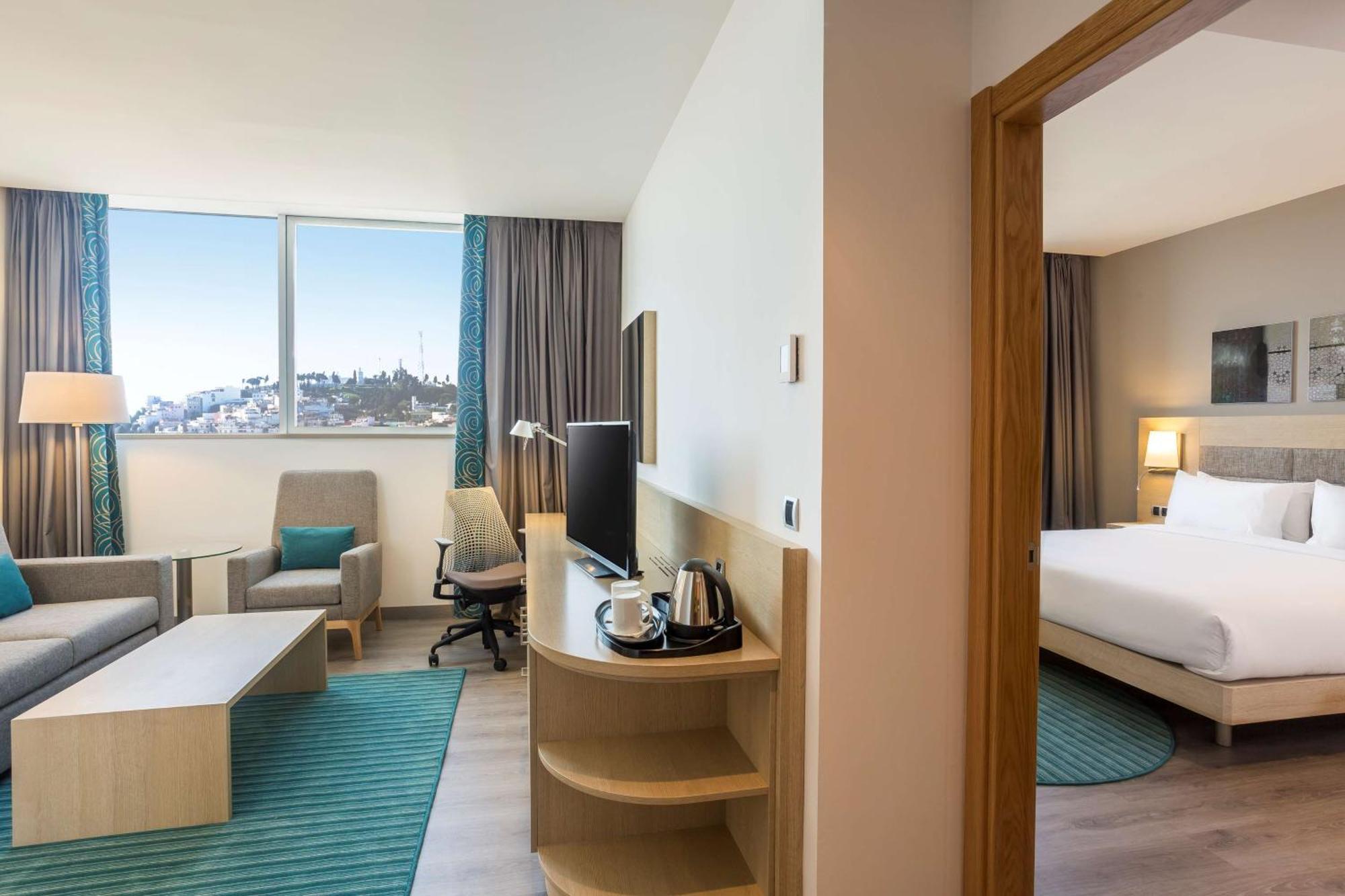 Hilton Garden Inn Tanger City Center Bagian luar foto