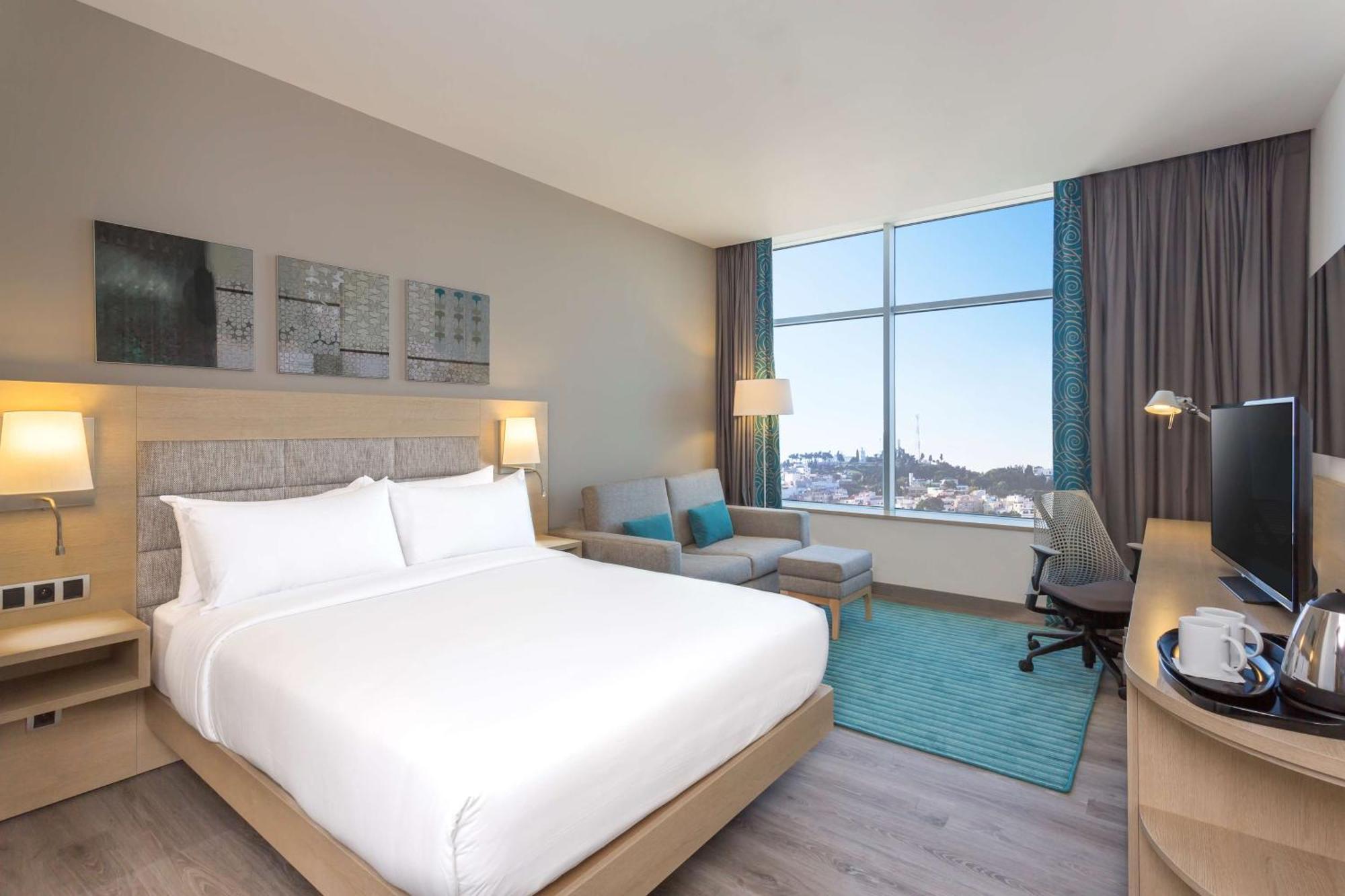 Hilton Garden Inn Tanger City Center Bagian luar foto