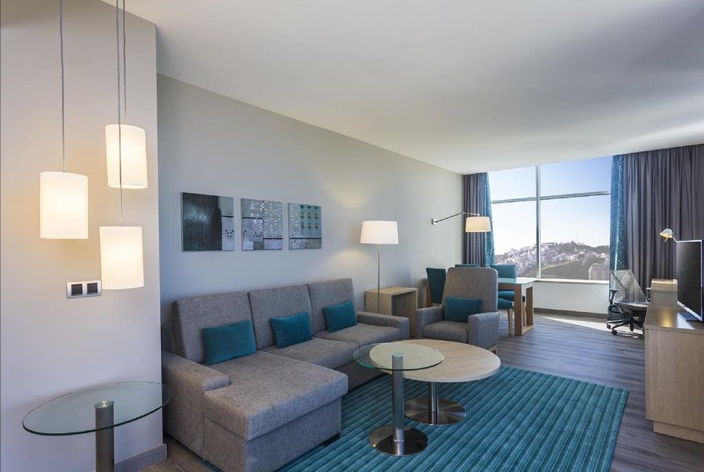 Hilton Garden Inn Tanger City Center Bagian luar foto