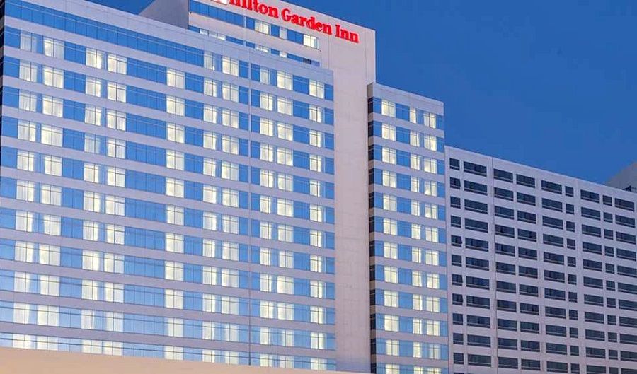 Hilton Garden Inn Tanger City Center Bagian luar foto