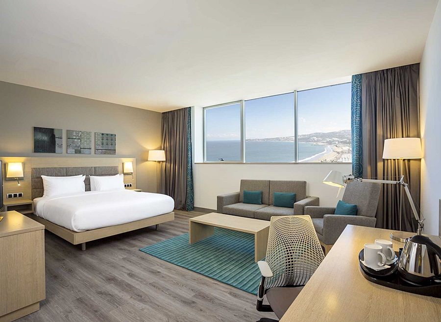 Hilton Garden Inn Tanger City Center Bagian luar foto