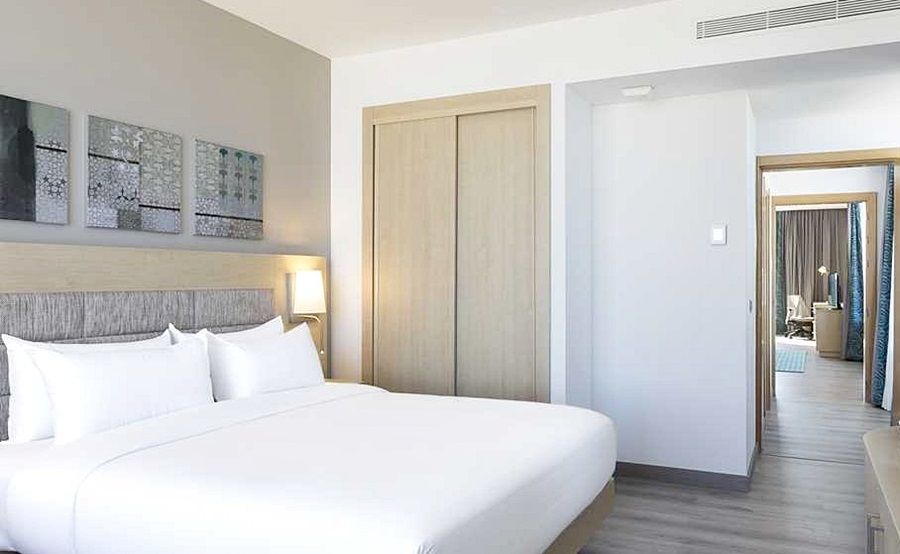 Hilton Garden Inn Tanger City Center Bagian luar foto