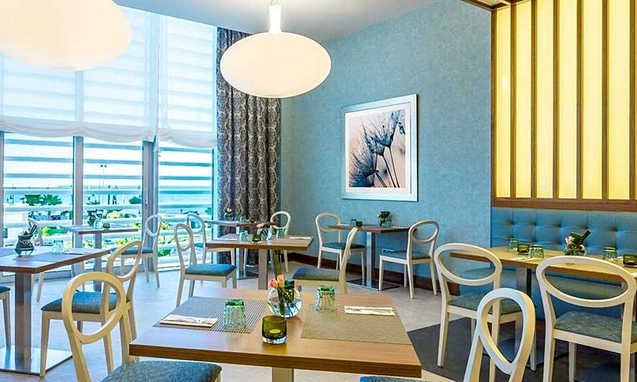 Hilton Garden Inn Tanger City Center Bagian luar foto