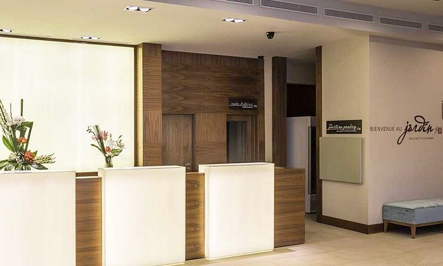 Hilton Garden Inn Tanger City Center Bagian luar foto