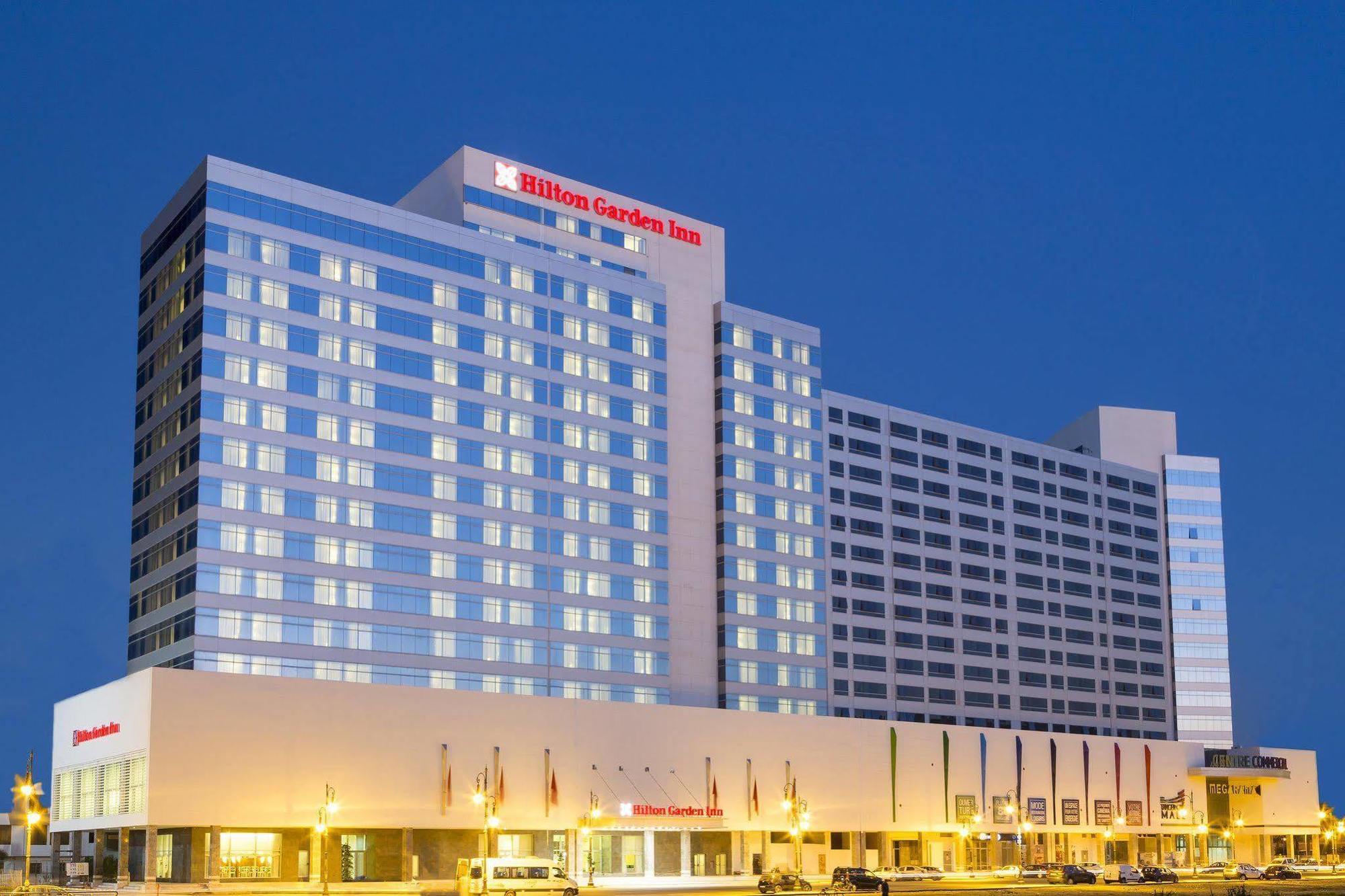 Hilton Garden Inn Tanger City Center Bagian luar foto